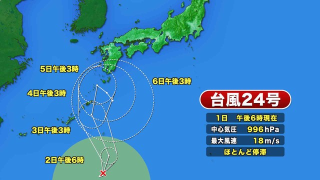 提供：ウェザーニューズ