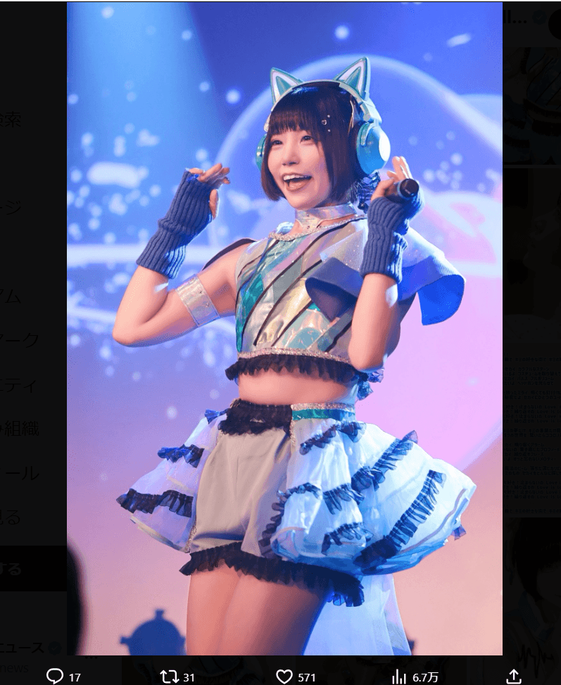 南世花のX（@sik_723）より