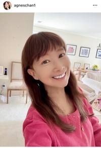 アグネス・チャンのインスタグラム＠agneschan1より
