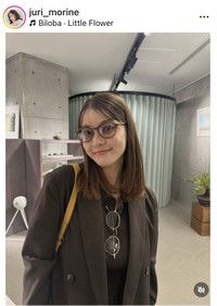 森音朱里のインスタグラム＠juri_morineより