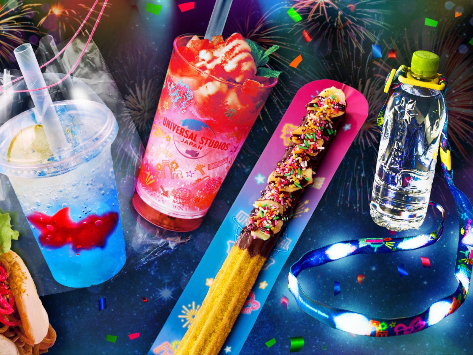 攻めてるな……【ユニバーサルスタジオ】25周年の夏限定「夜祭りグルメ