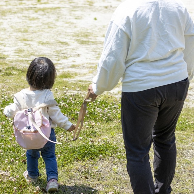 非難されることもある子ども用ハーネス　※画像はイメージです（ぷー気分/photoAC）