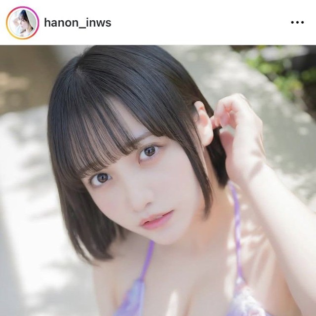 はのんまゆインスタグラム＠hanon_inwsより