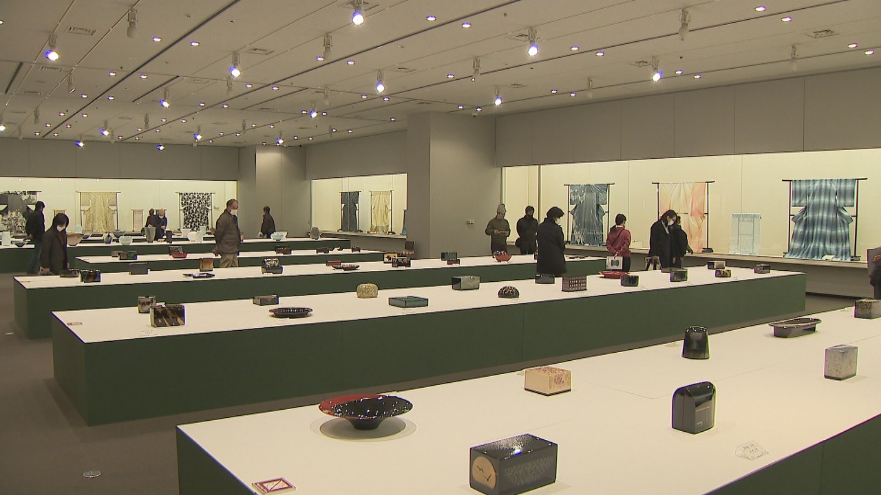 人間国宝の大谷早人さんの作品も 日本伝統工芸展 高松市 | KSBニュース