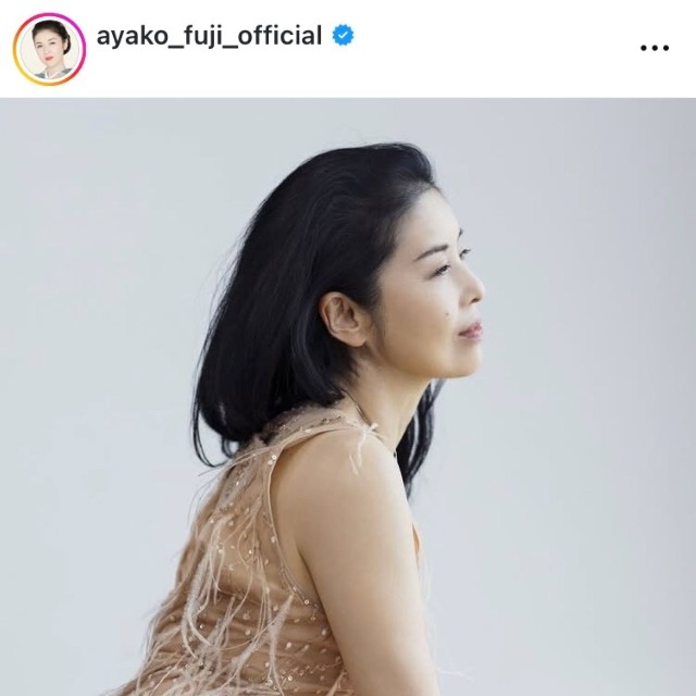 藤あや子インスタグラム(@ayako_fuji_official)より