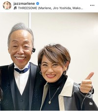 マリーンのインスタグラム＠jazzmarleneより