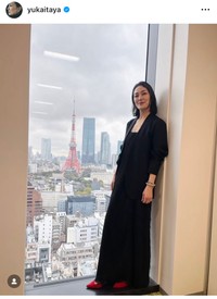 板谷由夏（@yukaitaya）さんのインスタグラムより
