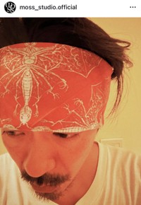（MOSS STUDIO公式インスタグラムより）