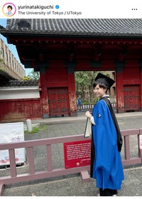 瀧口友里奈（@urinatakiguchi）さんのインスタグラムより