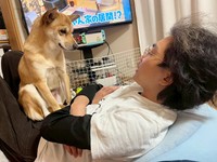 「テレビよりわたしを見て！」