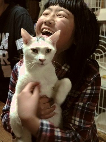 一緒にいると楽しくて