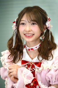 辻野かなみ(撮影・金居みつよし）