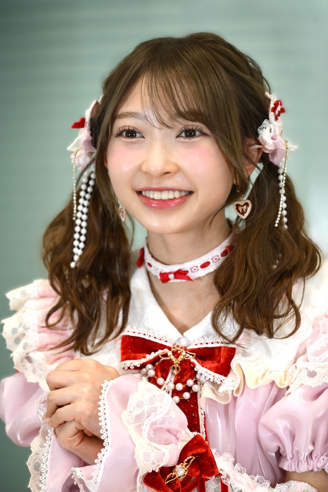 辻野かなみ(撮影・金居みつよし）