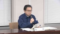 香川県の対策本部会議　9日午後7時ごろ