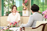 「徹子の部屋」    黒柳徹子(右)、大塚寧々＝テレビ朝日提供