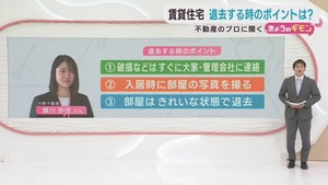 家主負担？入居者負担？　賃貸物件　退去時のポイントは？