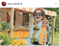 夏木マリ（@mari_natsuki）さんのインスタグラムより