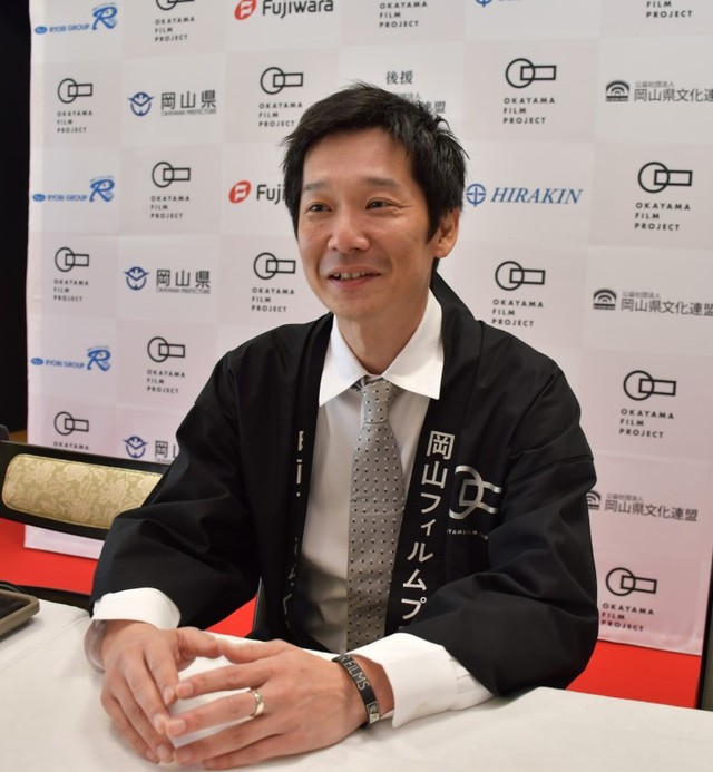 「岡山の若い人たちが力を発揮する場を提供したい」と話す伊藤プロデューサー