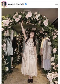 本田真凜のインスタグラム＠marin_hondaより