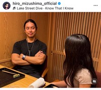 水嶋ヒロ（@hiro_mizushima_official）さんのインスタグラムより