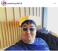 朝青龍（@asashoryu68）さんのインスタグラムより