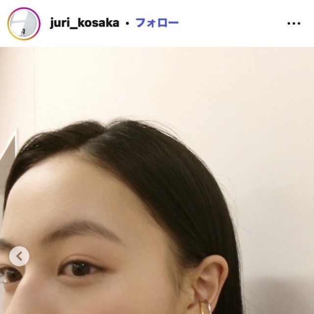 上坂樹里のインスタグラム＠juri_kosakaより
