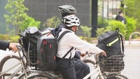 自転車のヘルメット義務化で香川県警が着用率を調査　徐々に意識高まるも、店では品不足も