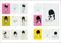 新刊書籍「それいゆ創刊80周年 Blanc et Noir 中原淳一イラストレーションズ」に掲載された中原作品
