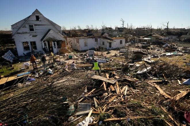 Thousands without heat, water after tornadoes kill dozens in U.S. | The Asahi Shimbun: Breaking News, Japan News and Analysis - Vimarsana News