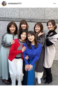 小林千絵インスタグラム＠chiekoba1111より