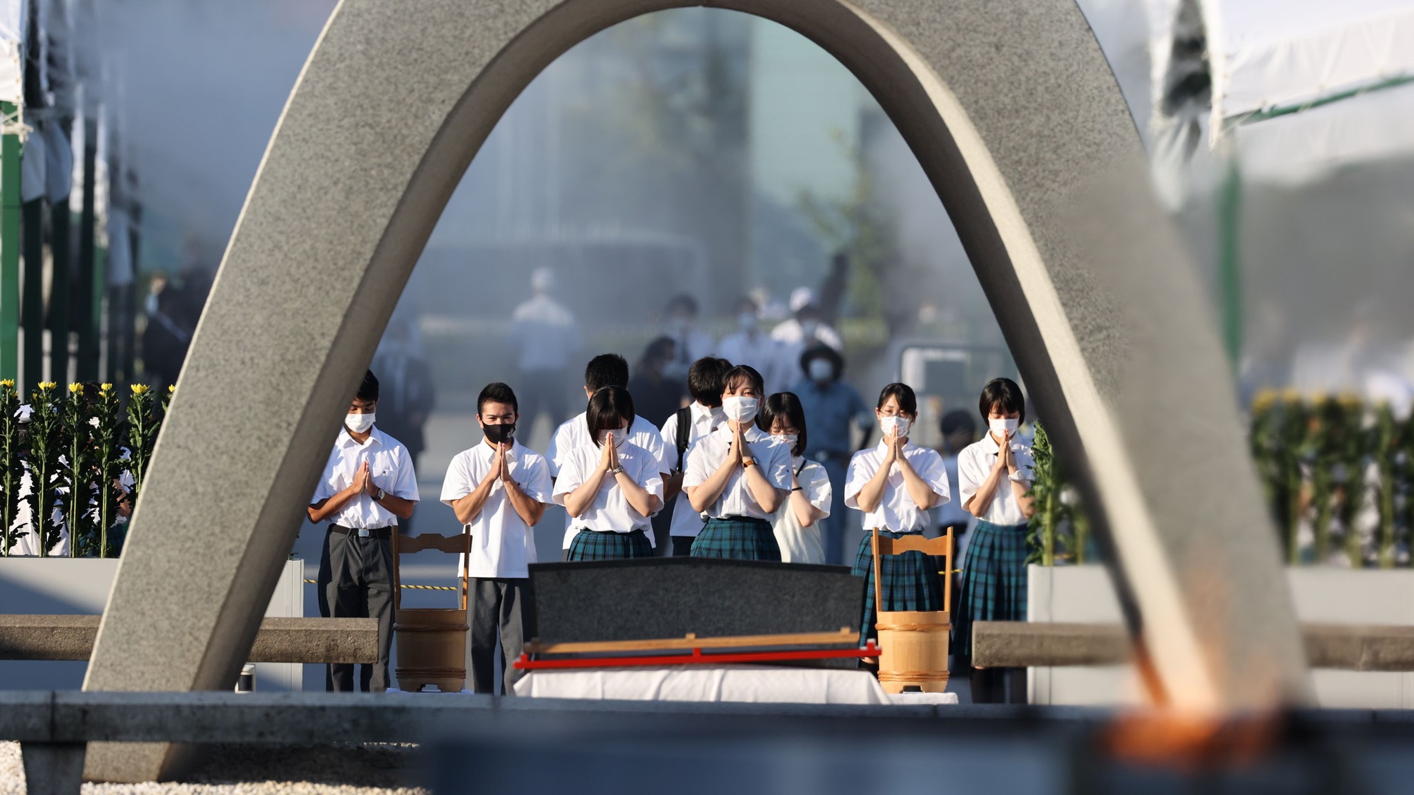 広島 原爆 黙祷 時間