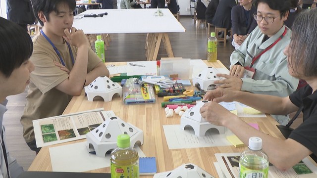 「芸術未来研究場せとうち」で開催されたワークショップ
