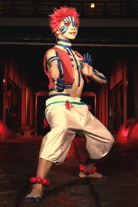 体形に合わせたコスプレが好きだそう