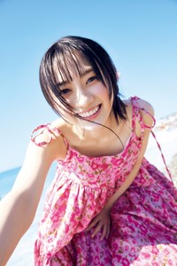 川﨑桜（乃木坂46）1stソロ写真集「エチュード」（撮影：須江隆治）