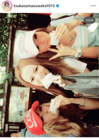 益若つばさインスタグラム＠tsubasamasuwaka1013より