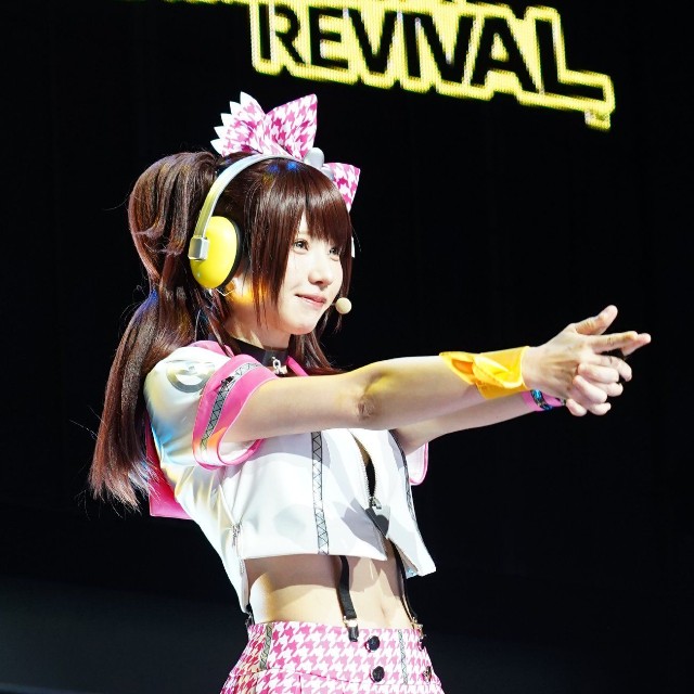 TGS2026にコスプレ姿で登場したえなこ