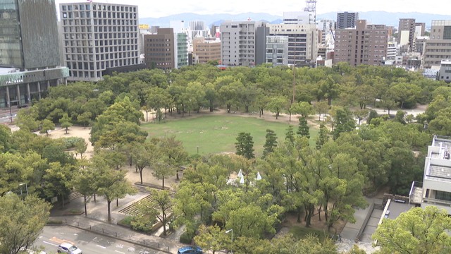 【解説】カフェ建設に夜間ライトアップ…高松市中央公園 再整備で「目的地となる場所」「回遊の拠点」目指す