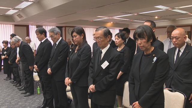 長崎原爆投下から81年　高松市で平和祈念式　香川