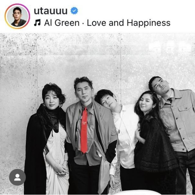 UTAのインスタグラム＠utauuuより
