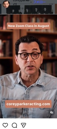 コーリー・パーカーさんのインスタグラム＠coreyparker11より