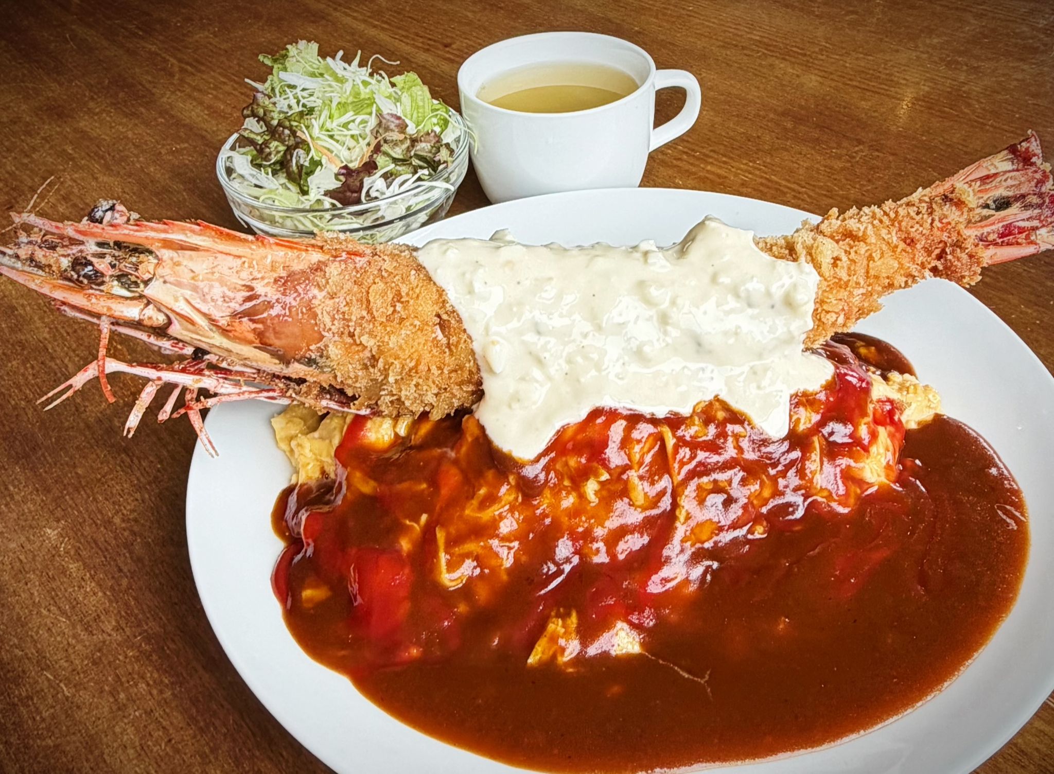 味もインパクトも大満足！倉敷市で「特大えびフライ」のイベント開催 6