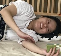 結婚後に75kgまで増量…