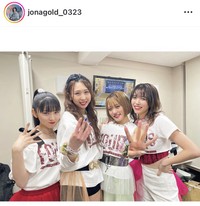 ジョナゴールドのインスタグラム＠jonagold_0323より