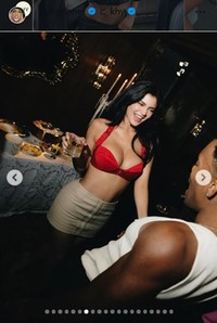 カイリー・ジェンナーのインスタグラム＠kyliejennerより