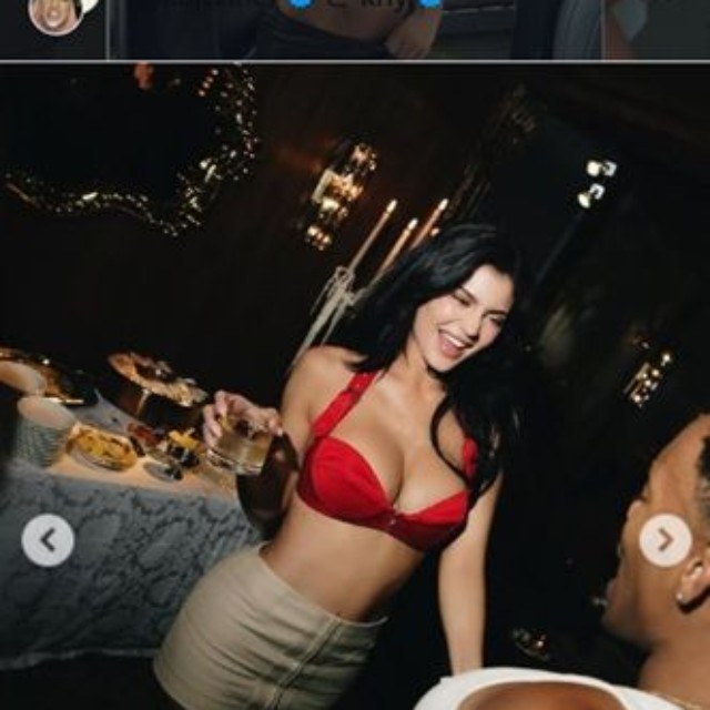カイリー・ジェンナーのインスタグラム＠kyliejennerより