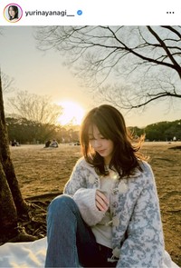 柳ゆり菜インスタグラム＠yurinayanagiより