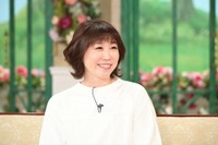 26日放送の「徹子の部屋」に出演する水森かおり＝テレビ朝日提供