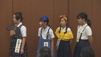 シンデレラを元にした演劇　「いじめゼロ子どもサミット」