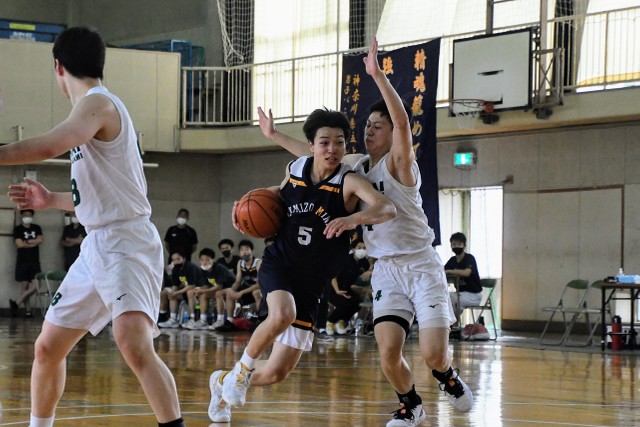 【2022高校総体男子】東海大相模vs上溝南_6