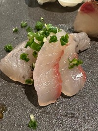 新鮮な刺身